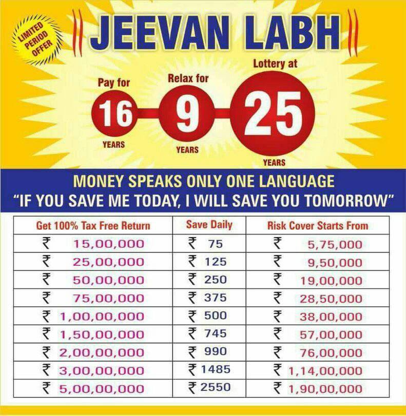 जीवन लाभ	(Jeevan Labh)